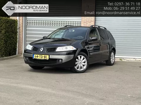 Renault M&eacute;gane Grand Tour 1.6-16V Dynamique Comfort LPG