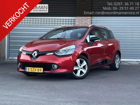 Renault Clio Estate 0.9 TCe Dynamique
