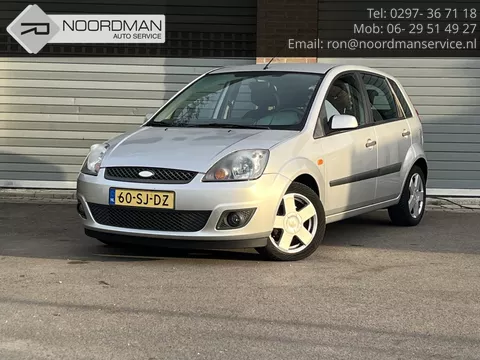 Ford Fiesta 1.3-8V Futura bijna nieuwstaat