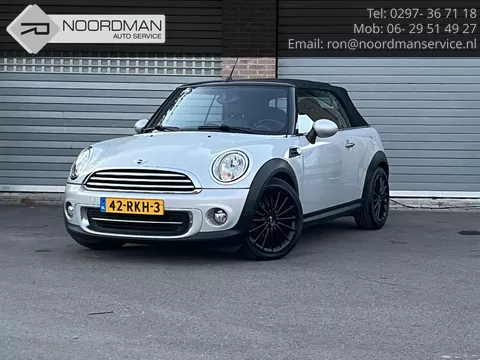 MINI Cabrio 1.6 Cooper Pepper