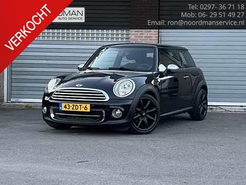 MINI 3-Deurs 1.6 Cooper Chili