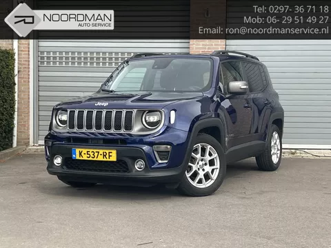 Jeep Renegade 1.3T DDCT Limited
