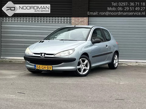 Peugeot 206 1.4 XR