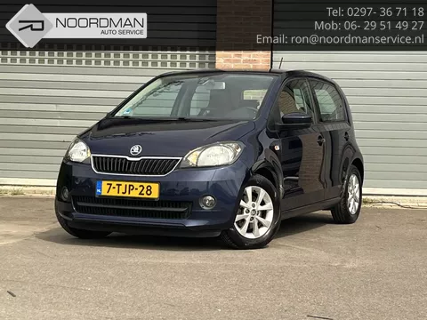 Skoda Citigo 1.0 Greentech Drive Noordman onderhouden auto !