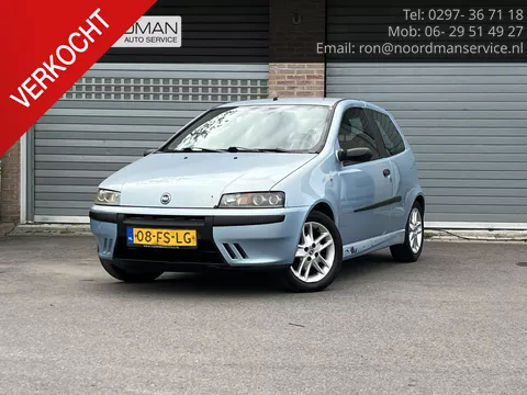 Fiat Punto 1.2-16V Sporting Speedgear Automaat