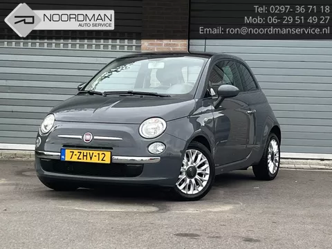 Fiat 500 0.9 TwinAir Turbo Lounge