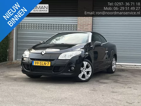 Renault M&eacute;gane Coup&eacute;-Cabriolet 1.4 TCE Dynamique