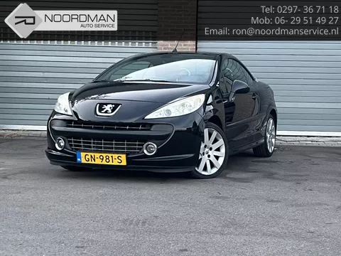Peugeot 207 CC 1.6-16V T F&eacute;line