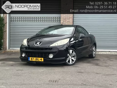 Peugeot 207 CC 1.6 VTi