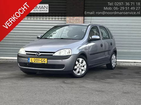Opel Corsa 1.2-16V Elegance