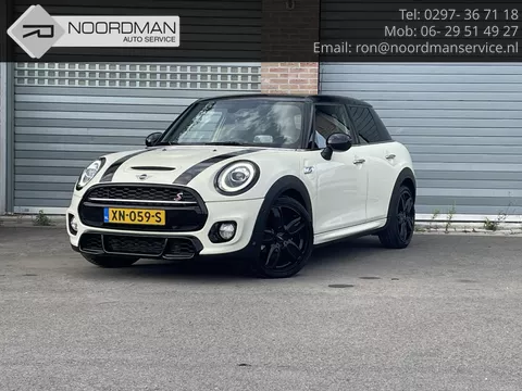 Mini Mini 2.0 Cooper S Knightsbridge Edition Panoramadak | JCW stuur | Automaat