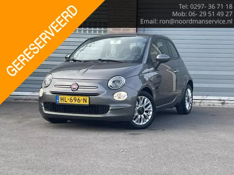 Fiat 500 0.9 TwinAir Turbo Popstar