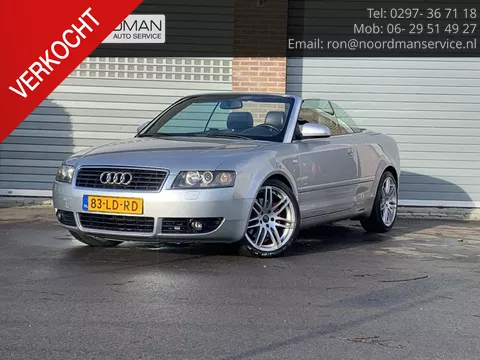 Audi A4 Cabriolet 2.4 V6 Exclusive