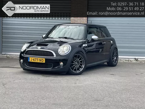 Mini Mini 1.6 Cooper S Chili Zeer Snel !!
